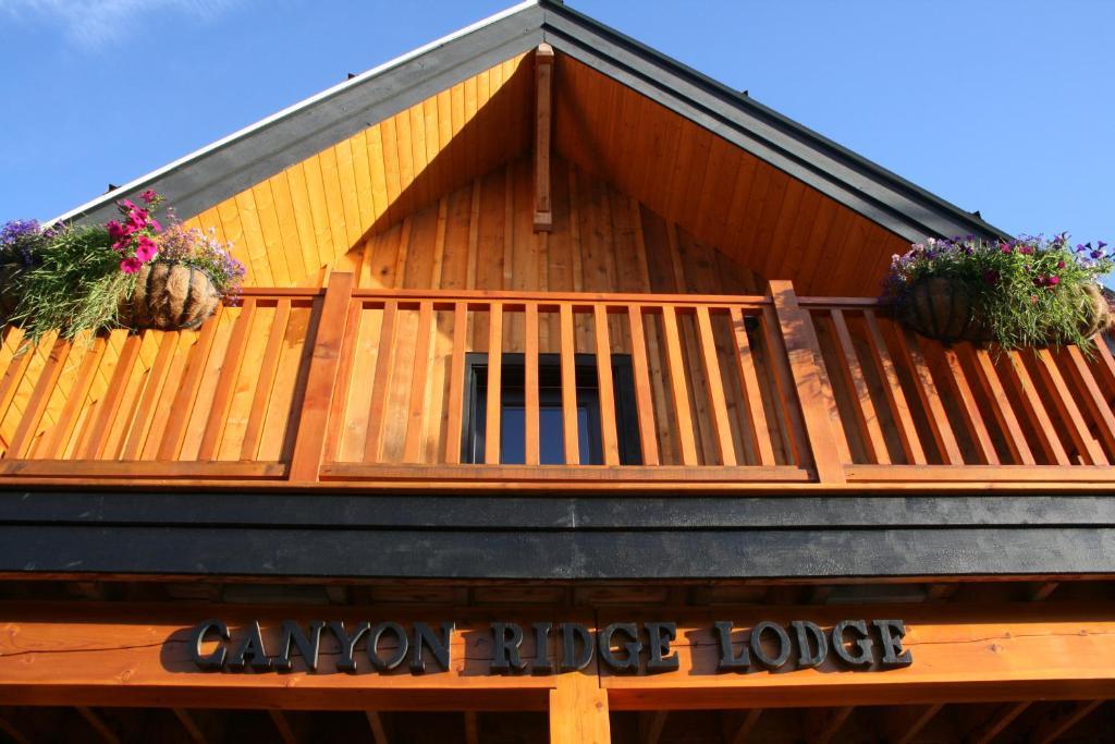 غولدن Canyon Ridge Lodge المظهر الخارجي الصورة